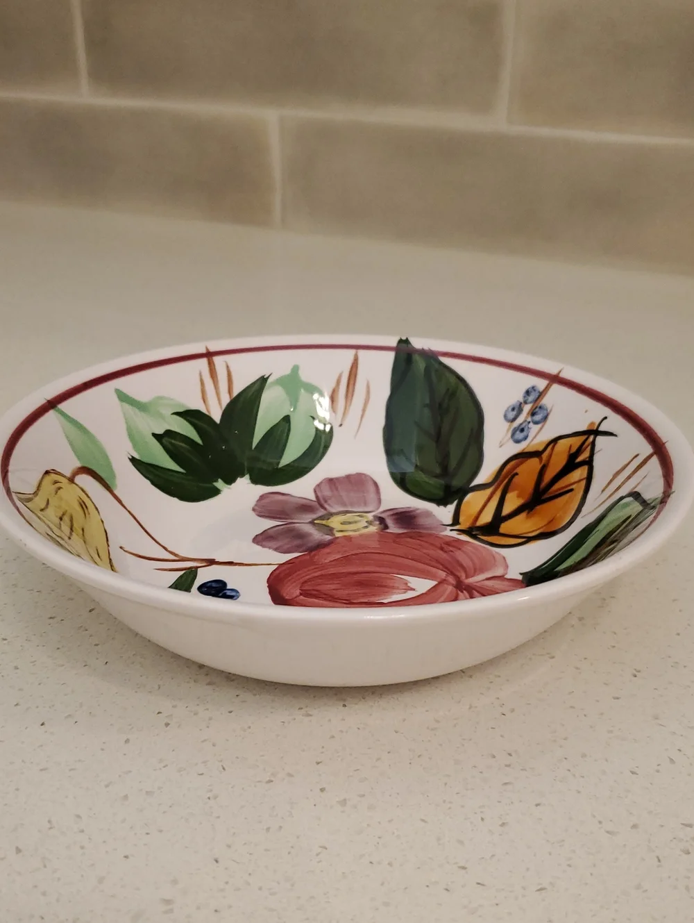 Ironstone japan bowls